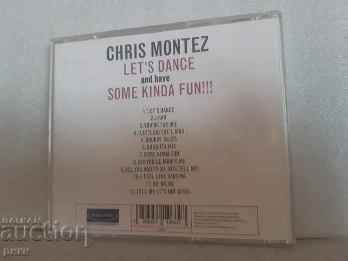 Chris Montez – Let's Dance And Have Some Kinda Fun ! ! ! with price 24.00 BGN | € 12.27 Chris Montez – Let's Dance And Have Some Kinda Fun ! ! ! with price 24.00 BGN | € 12.27