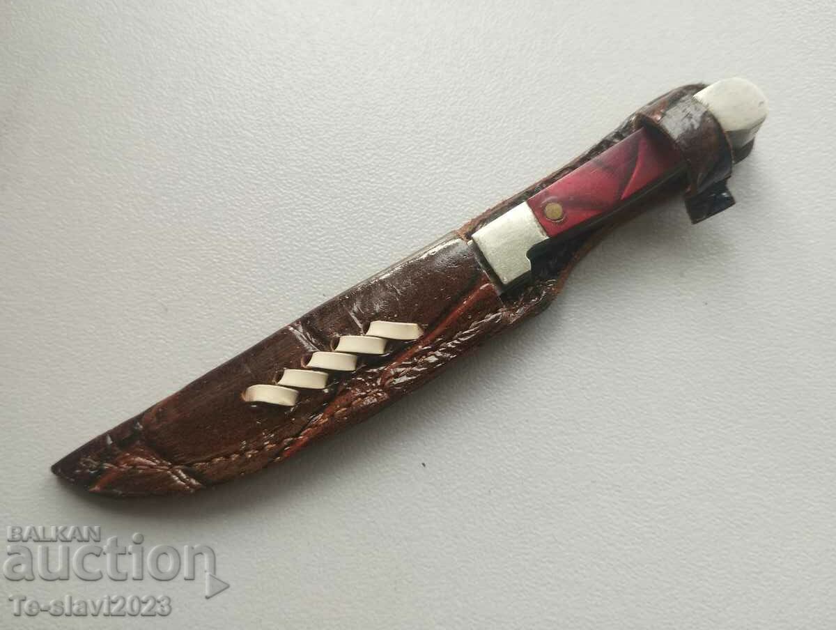 Παλιό μικρό βουλγαρικό μαχαίρι, στιλέτο - Veliko Tarnovo
