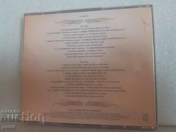 Classic Country 1975-1979 - 2 CDs with price 16.00 BGN | € 8.18