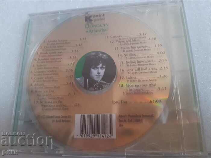 Donovan – Atlantis 1994 με τιμή 15.00 BGN | € 7.67 Donovan – Atlantis 1994 με τιμή 15.00 BGN | € 7.67