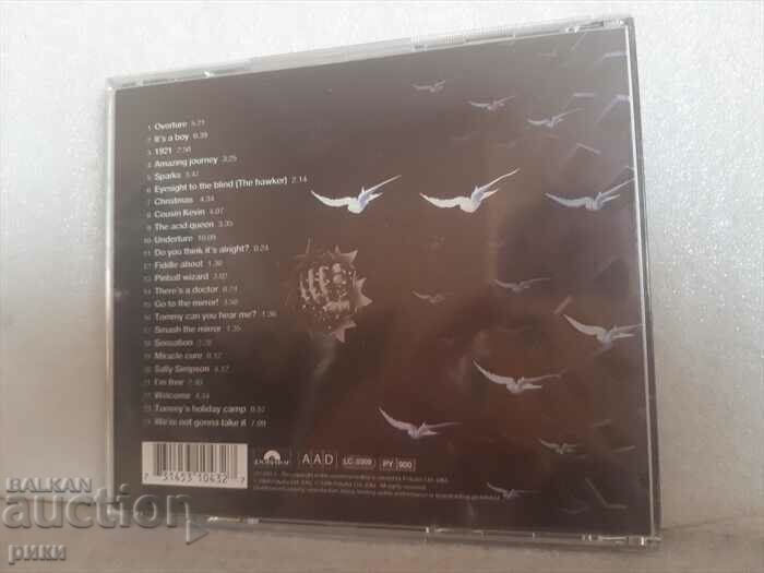 The Who – Tommy 1996 με τιμή 20.00 BGN | € 10.23