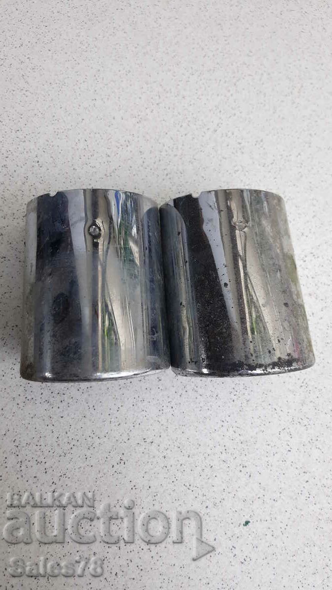 Exhaust tips for BMW