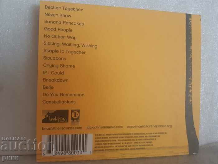 Jack Johnson – In Between Dreams 2005 with price 18.00 BGN | € 9.20 Jack Johnson – In Between Dreams 2005 with price 18.00 BGN | € 9.20