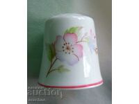 Large Collectible Marked Porcelain Thimble