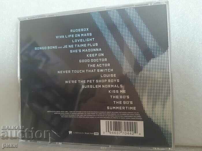 Robbie Williams – Rudebox 2006 with price 14.00 BGN | € 7.16 Robbie Williams – Rudebox 2006 with price 14.00 BGN | € 7.16