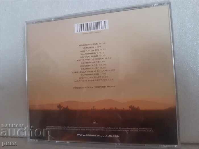 Robbie Williams ‎– Reality Killed The Video Star 2009 with price 14.00 BGN | € 7.16