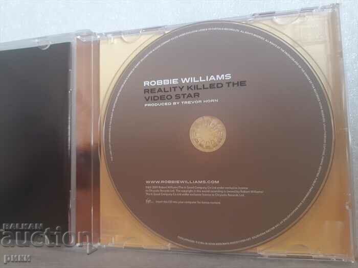 Auction  Robbie Williams ‎– Reality Killed The Video Star 2009