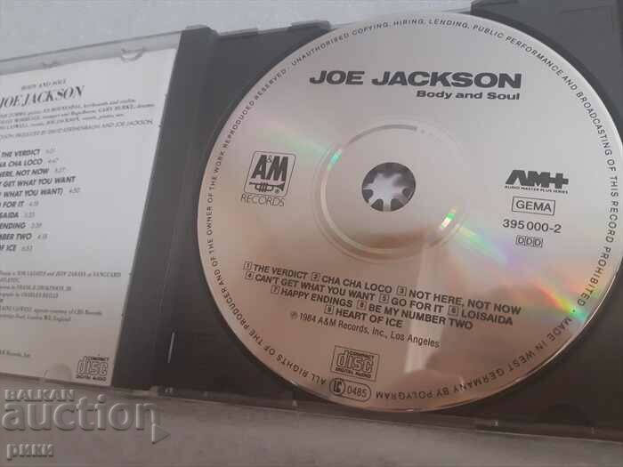 Auction Joe Jackson – Body And Soul 1985 Auction Joe Jackson – Body And Soul 1985