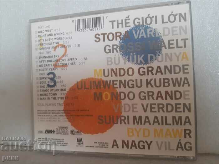 Joe Jackson – Big World 1986 with price 20.00 BGN | € 10.23 Joe Jackson – Big World 1986 with price 20.00 BGN | € 10.23