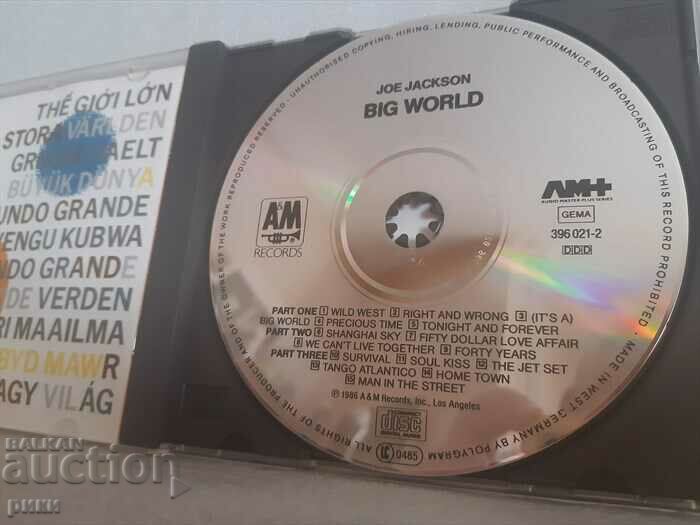 Auction Joe Jackson – Big World 1986 Auction Joe Jackson – Big World 1986