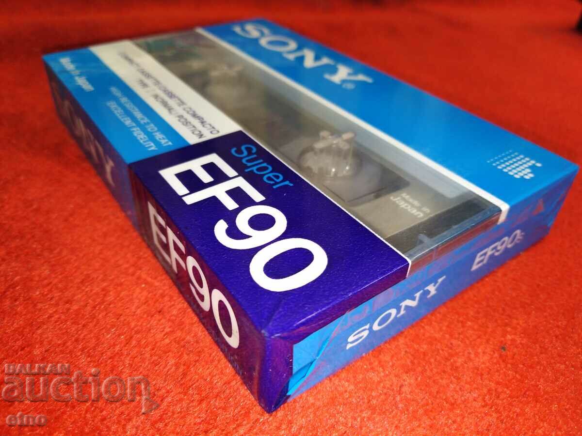 Delivery of JAPANESE NEW AUDIO CASSETTE -SONY EF90,cassette,cassette player Delivery of JAPANESE NEW AUDIO CASSETTE -SONY EF90,cassette,cassette player