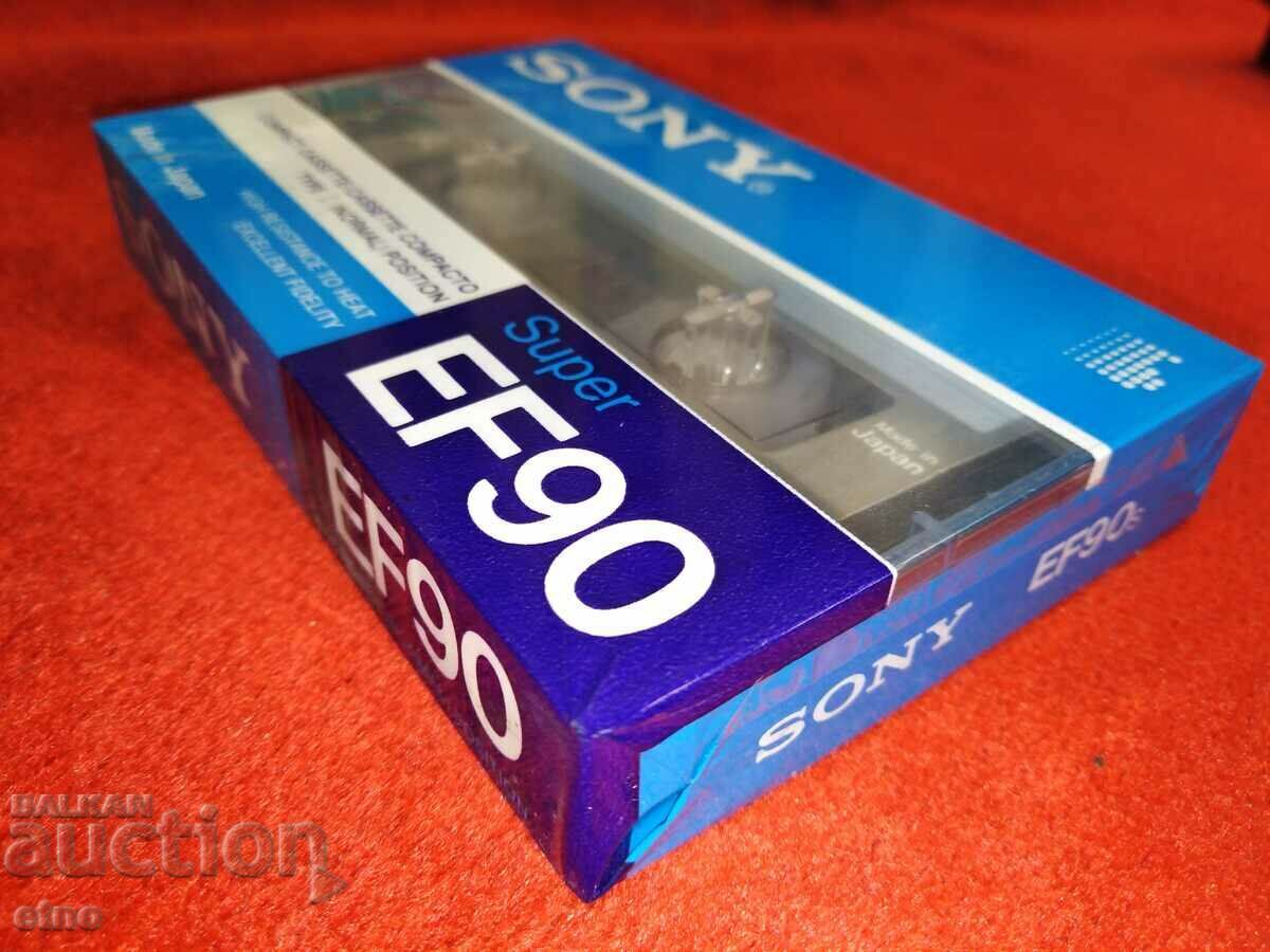 Delivery of JAPANESE NEW AUDIO CASSETTE -SONY EF90,cassette,cassette player Delivery of JAPANESE NEW AUDIO CASSETTE -SONY EF90,cassette,cassette player