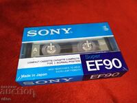 JAPANESE NEW AUDIO CASSETTE -SONY EF90,cassette,cassette player