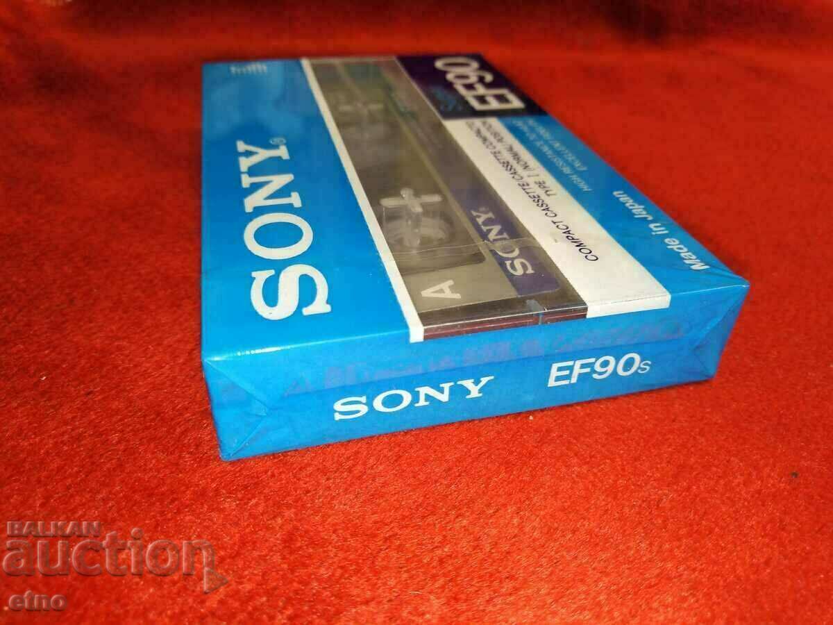Auction JAPANESE NEW AUDIO CASSETTE -SONY EF90,cassette,cassette player Auction JAPANESE NEW AUDIO CASSETTE -SONY EF90,cassette,cassette player