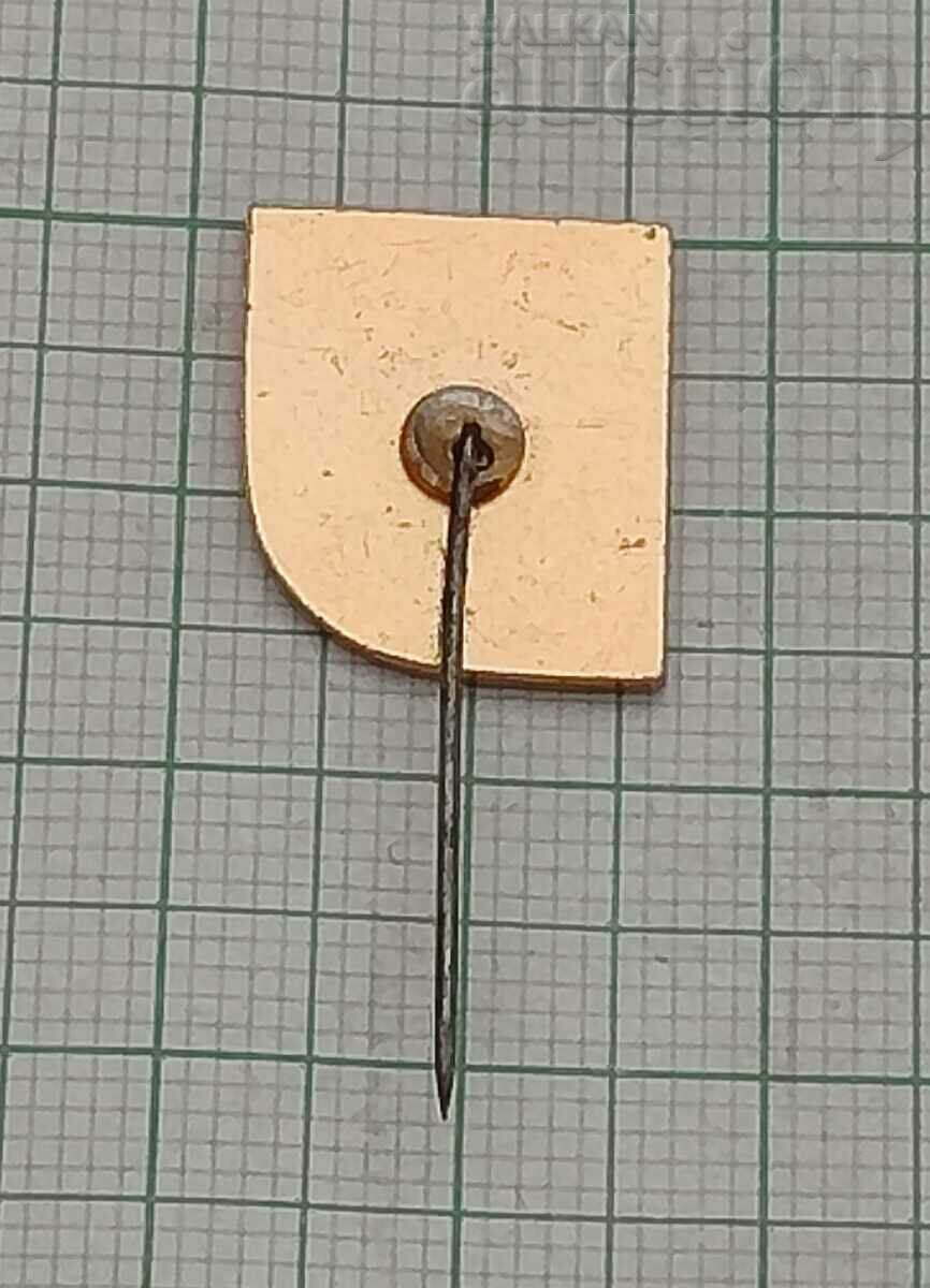 JUVENTUR TOURISM POLAND BADGE with price 2.00 BGN | € 1.02 JUVENTUR TOURISM POLAND BADGE with price 2.00 BGN | € 1.02