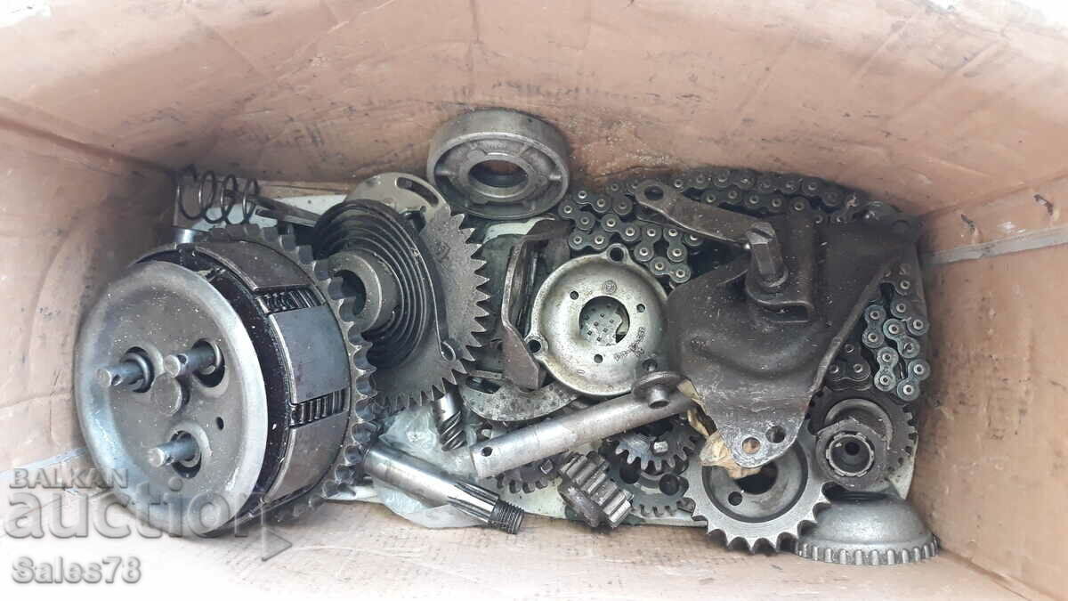 Parts for ЧZ 250