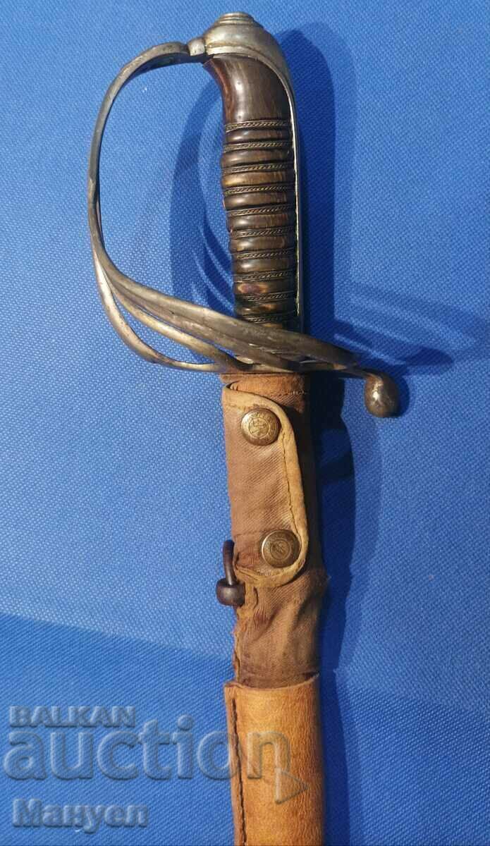 Officer's saber (sword).