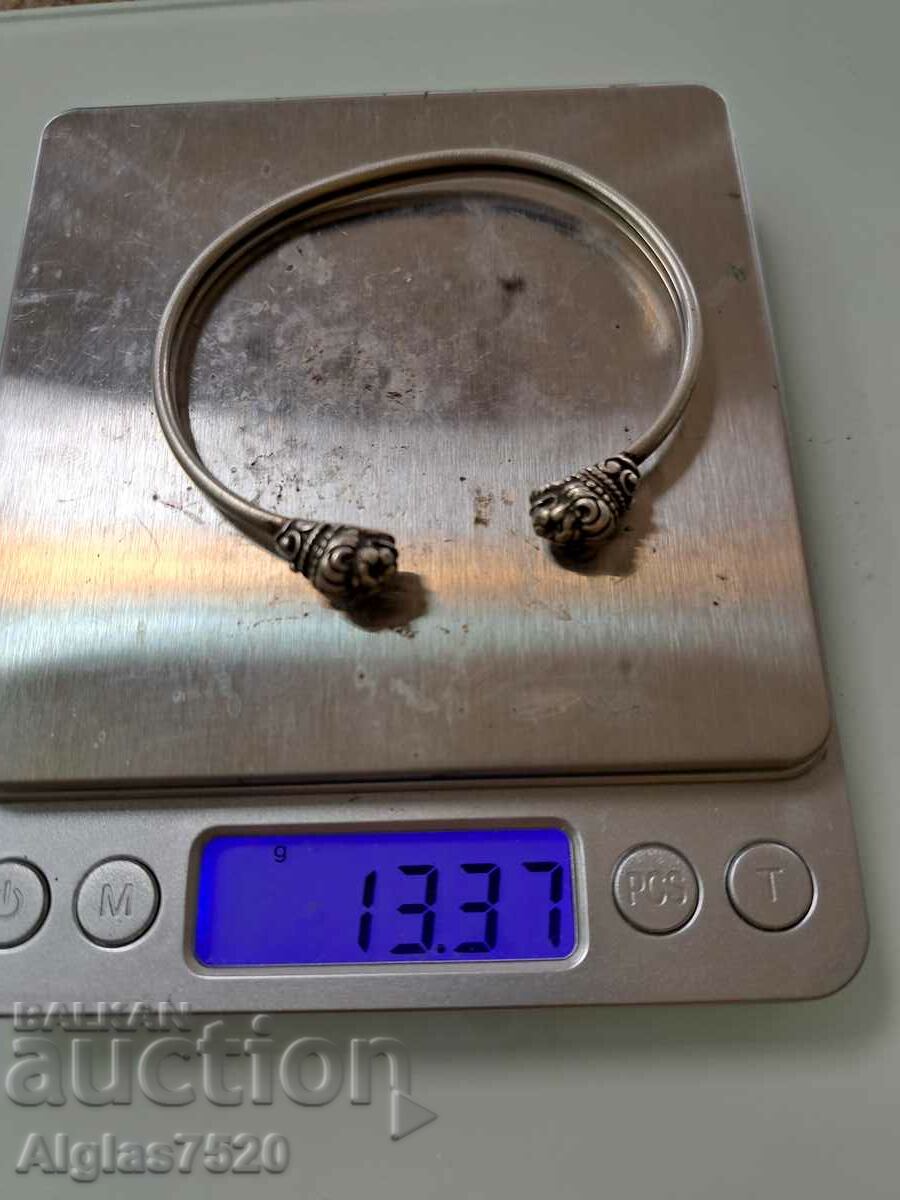 Delivery of Old silver bracelet/ sample 925, 13.7g./ Delivery of Old silver bracelet/ sample 925, 13.7g./