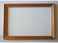 Picture frames - 2 pieces, made of wood