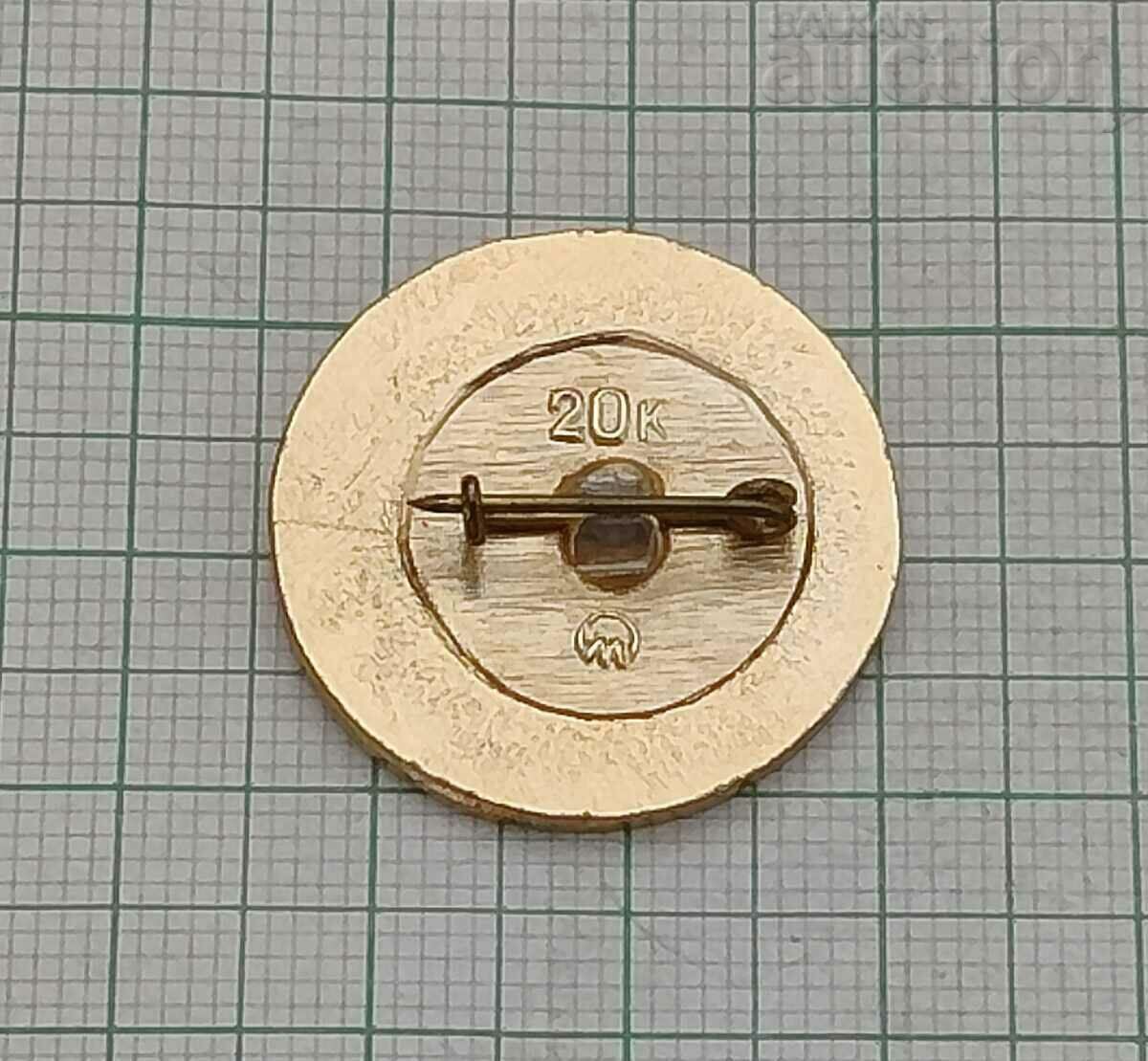 SVETLANA SAVITSKAYA USSR COSMONAUT BADGE with price 7.00 BGN | € 3.58 SVETLANA SAVITSKAYA USSR COSMONAUT BADGE with price 7.00 BGN | € 3.58