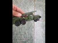 Παλιό μεταλλικό φορτηγό παιχνιδιών Dinky Toys