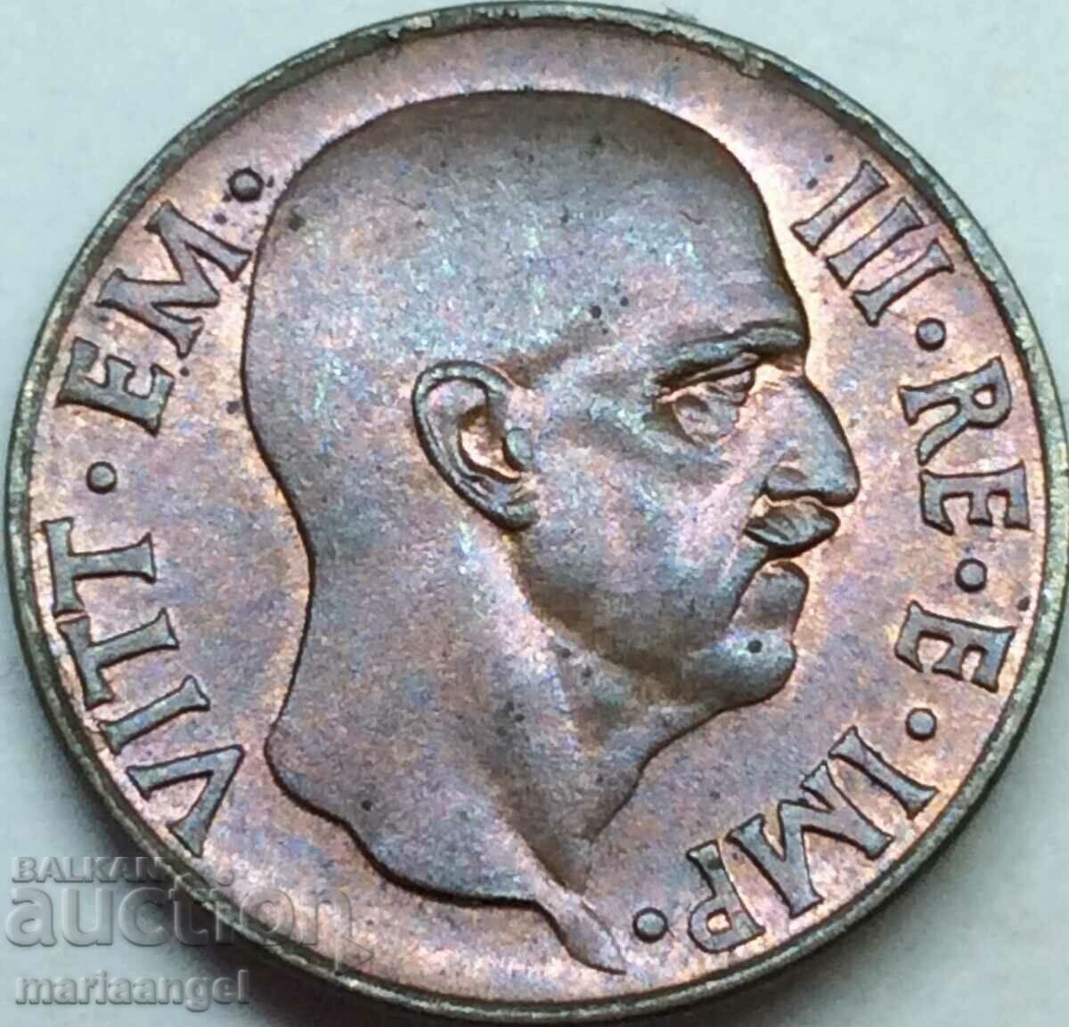 1938 5 чентесими Италия Орел UNC бронз