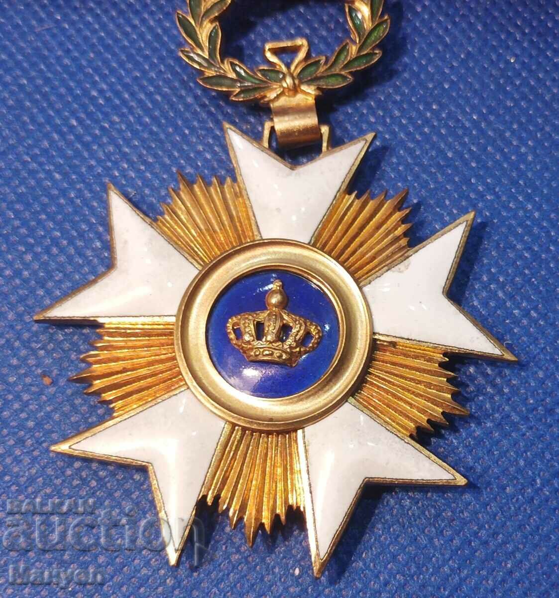 Kingdom of Belgium "Order of the Crown" Commander III St for shi with price 360.00 BGN | € 184.07 Kingdom of Belgium "Order of the Crown" Commander III St for shi with price 360.00 BGN | € 184.07
