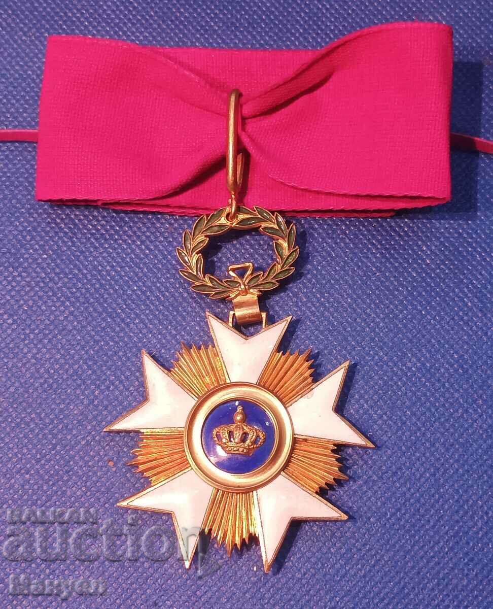 Auction Kingdom of Belgium "Order of the Crown" Commander III St for shi Auction Kingdom of Belgium "Order of the Crown" Commander III St for shi