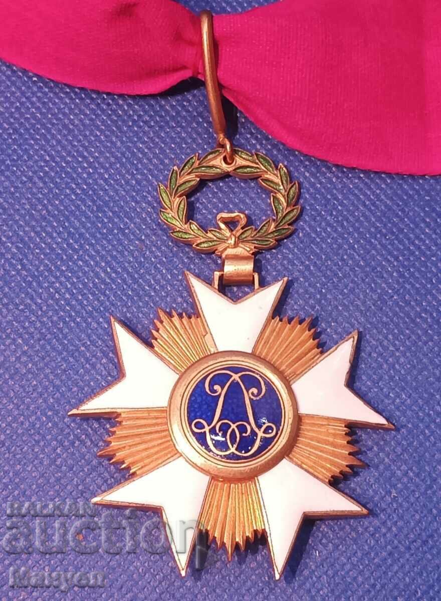 Delivery of Kingdom of Belgium "Order of the Crown" Commander III St for shi Delivery of Kingdom of Belgium "Order of the Crown" Commander III St for shi