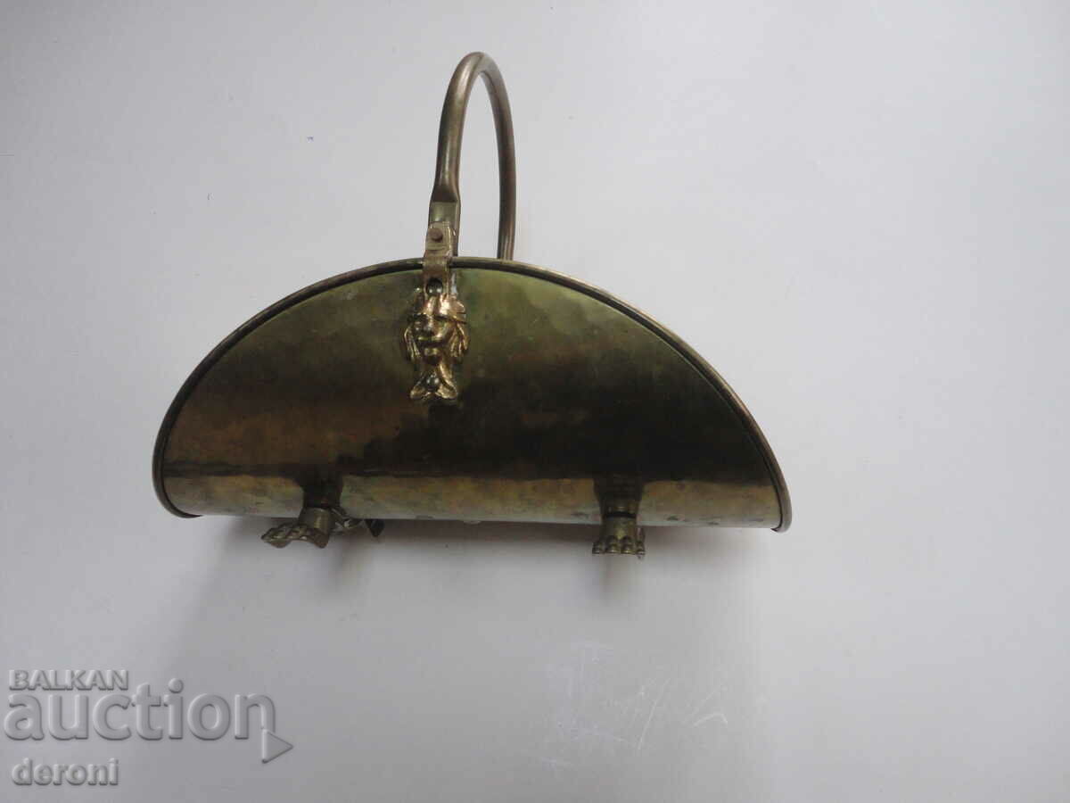 Bronze tray stand dish - 6