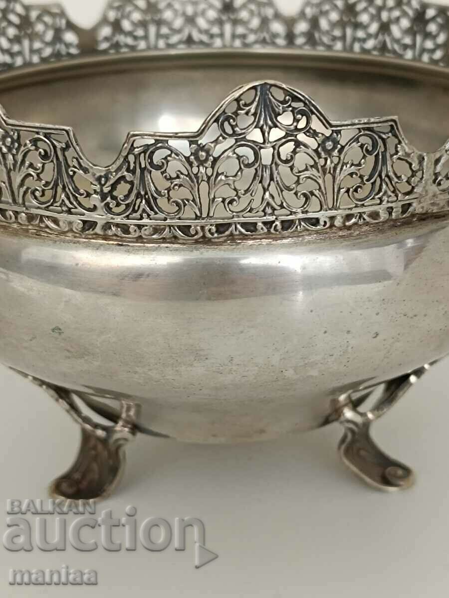 Antique Italian, silver, marked, bowl with price 750.00 BGN | € 383.47 Antique Italian, silver, marked, bowl with price 750.00 BGN | € 383.47
