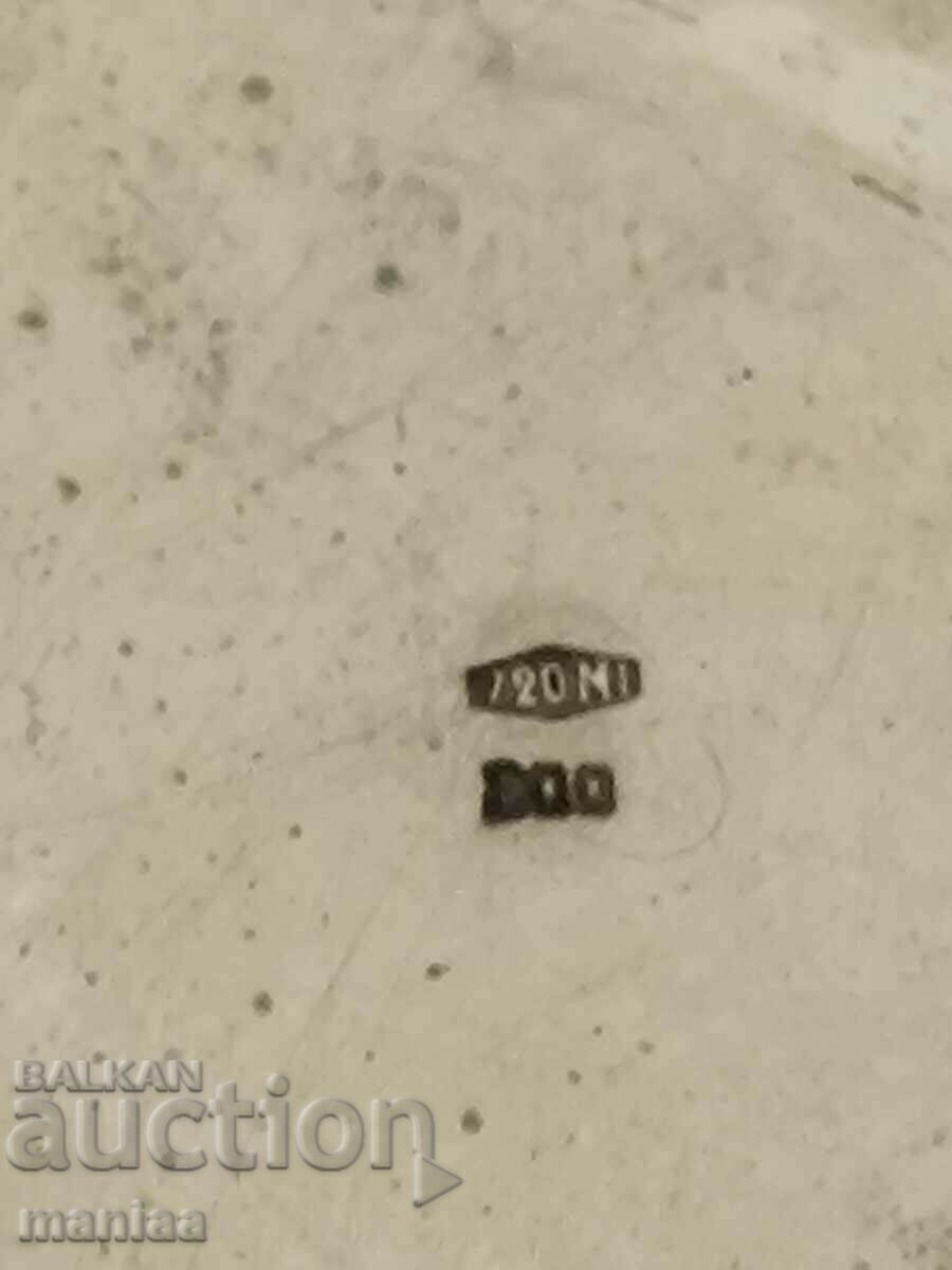 Auction Antique Italian, silver, marked, bowl Auction Antique Italian, silver, marked, bowl