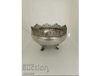 Antique Italian, silver, marked, bowl