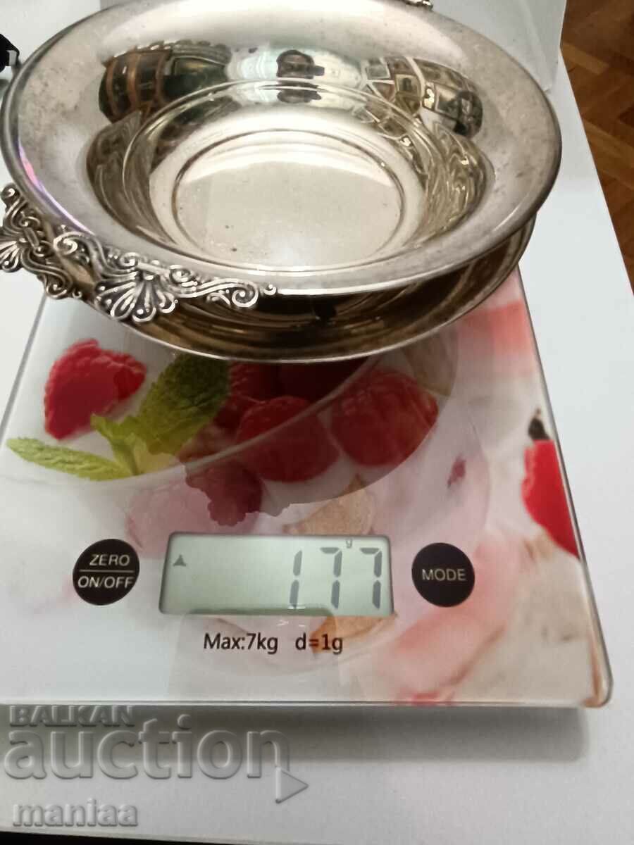 Italian silver bowls - 6 Italian silver bowls - 6