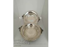 Italian silver bowls