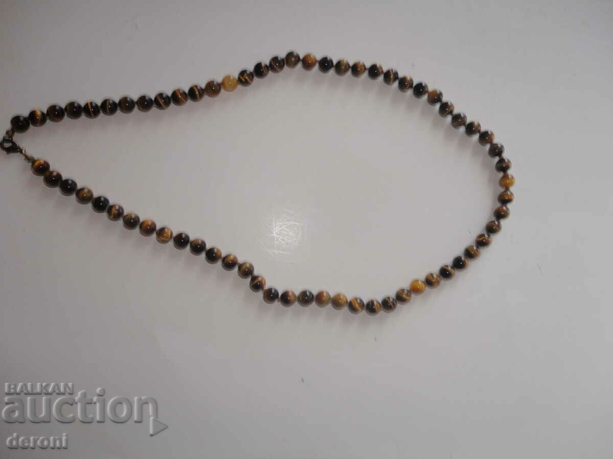 Delivery of Great necklace cat's eye stone necklace 22 Delivery of Great necklace cat's eye stone necklace 22