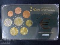 Σλοβακία 2009 - Σετ ευρώ, 8 νομίσματα
