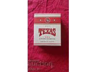 VECHI Cutie de tigari Texas Texas 25 buc. țigări Nedeschise
