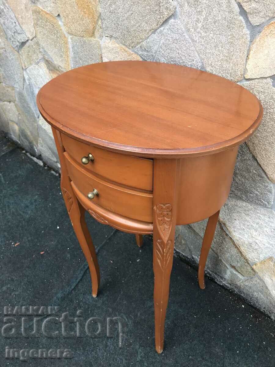 ΝΤΟΥΛΑΠΙ ΝΤΟΥΛΑΠΙ ΞΥΛΙΝΟ ΡΕΤΡΟ ΣΥΡΤΑΡΙ ΟΒΑΛ ΓΕΙΑ - 6 ΝΤΟΥΛΑΠΙ ΝΤΟΥΛΑΠΙ ΞΥΛΙΝΟ ΡΕΤΡΟ ΣΥΡΤΑΡΙ ΟΒΑΛ ΓΕΙΑ - 6