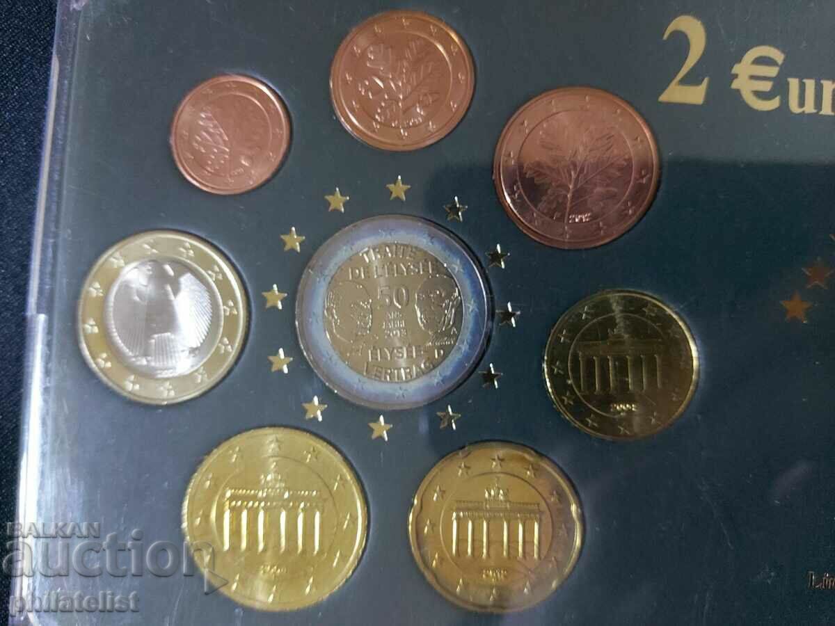 Germany 2004 - 2013 - Euro set, 8 coins UNC with price 25.00 BGN | € 12.78 Germany 2004 - 2013 - Euro set, 8 coins UNC with price 25.00 BGN | € 12.78