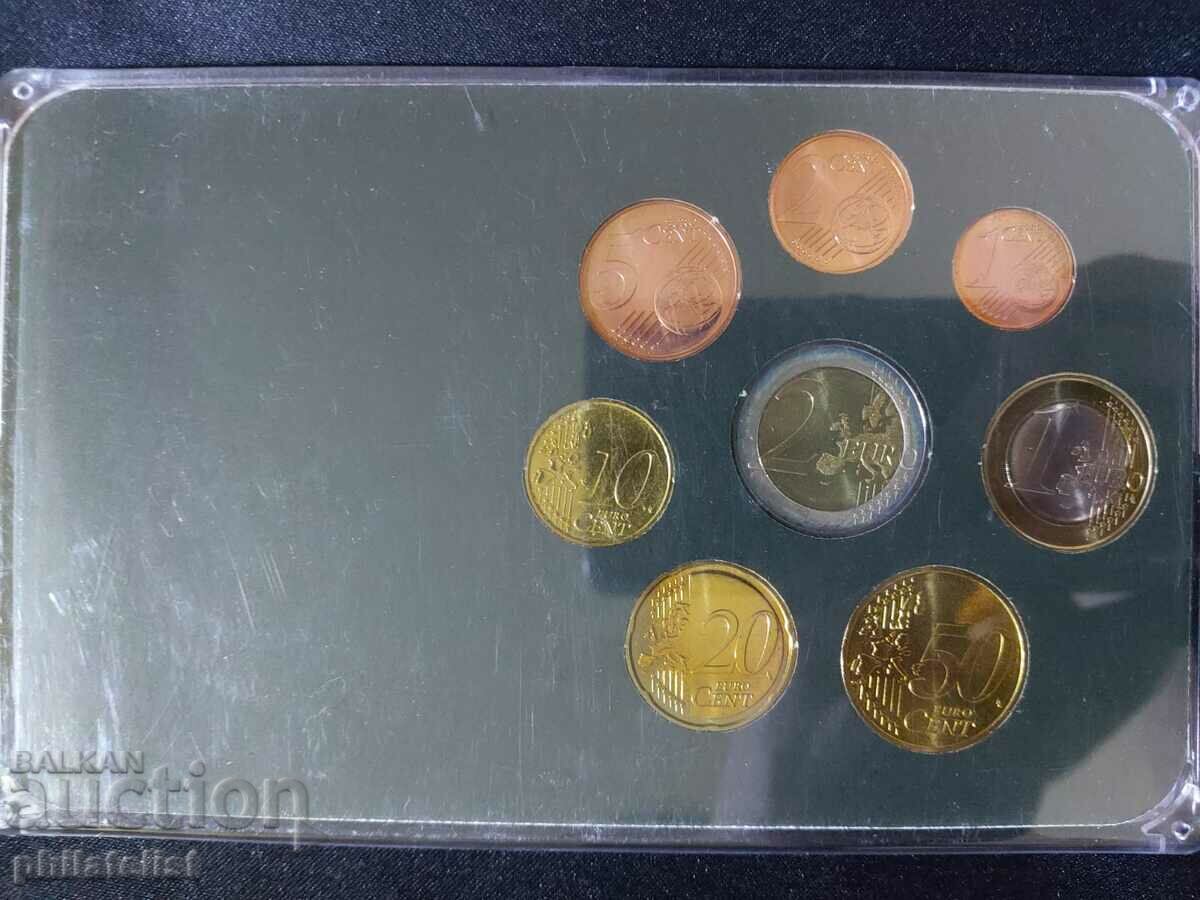 Auction Germany 2004 - 2013 - Euro set, 8 coins UNC Auction Germany 2004 - 2013 - Euro set, 8 coins UNC