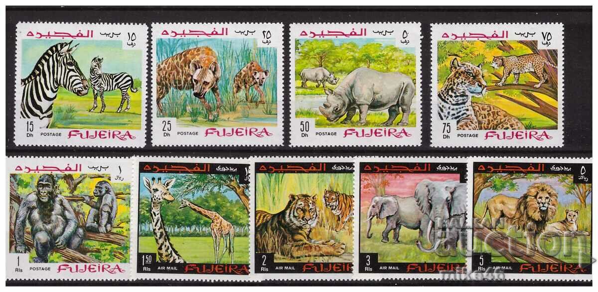 FOUGEIRA 1969 African animals pure σειρά