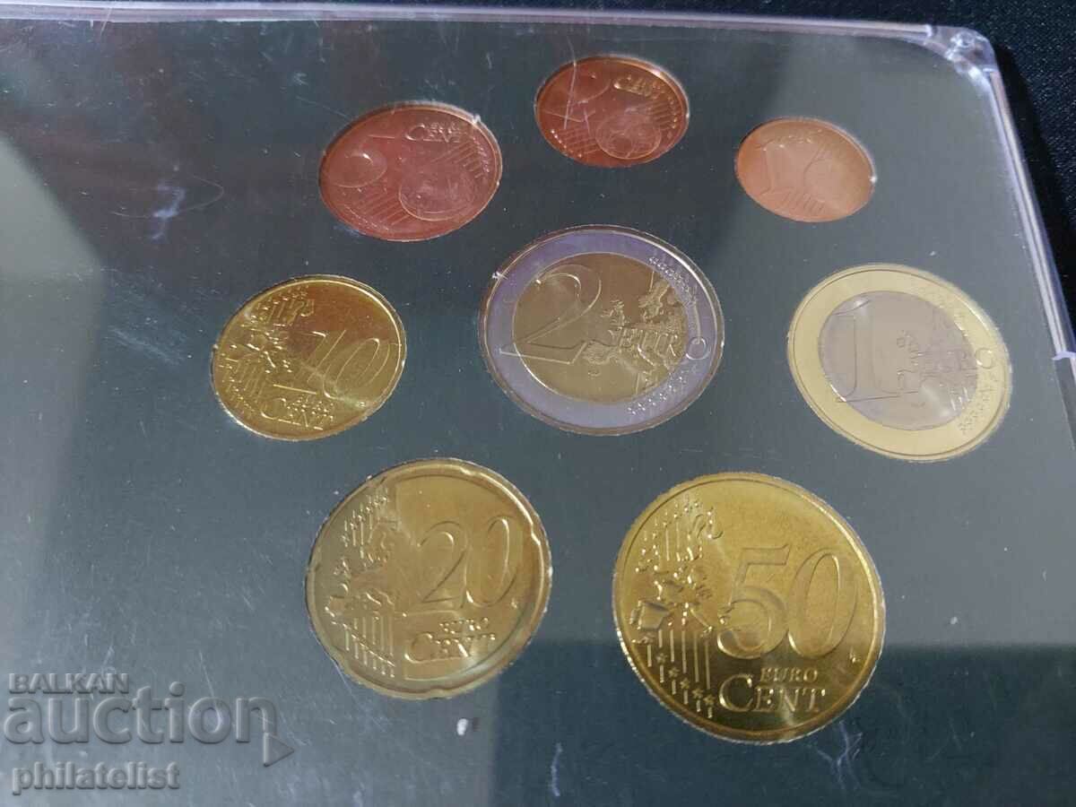 Auction Germany 2004 - 2013 - Euro set, 8 coins UNC Auction Germany 2004 - 2013 - Euro set, 8 coins UNC