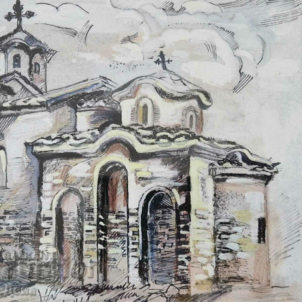 Milena Georgieva painting 1999. - 5