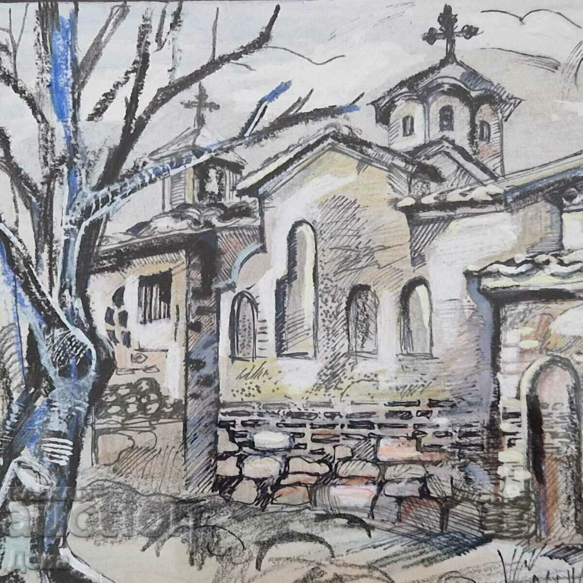 Pictură Milena Georgieva 1999. - 6