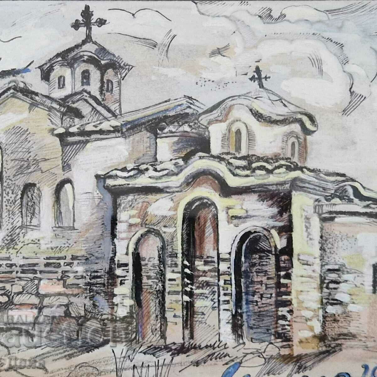 Pictură Milena Georgieva 1999. - 7