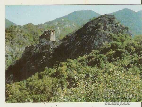 Card Bulgaria Asenovgrad Asenov Fortress Church 3*