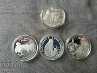 Monede de argint bulgare