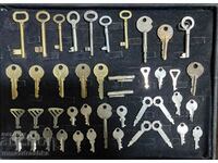 Πολλά κλειδιά