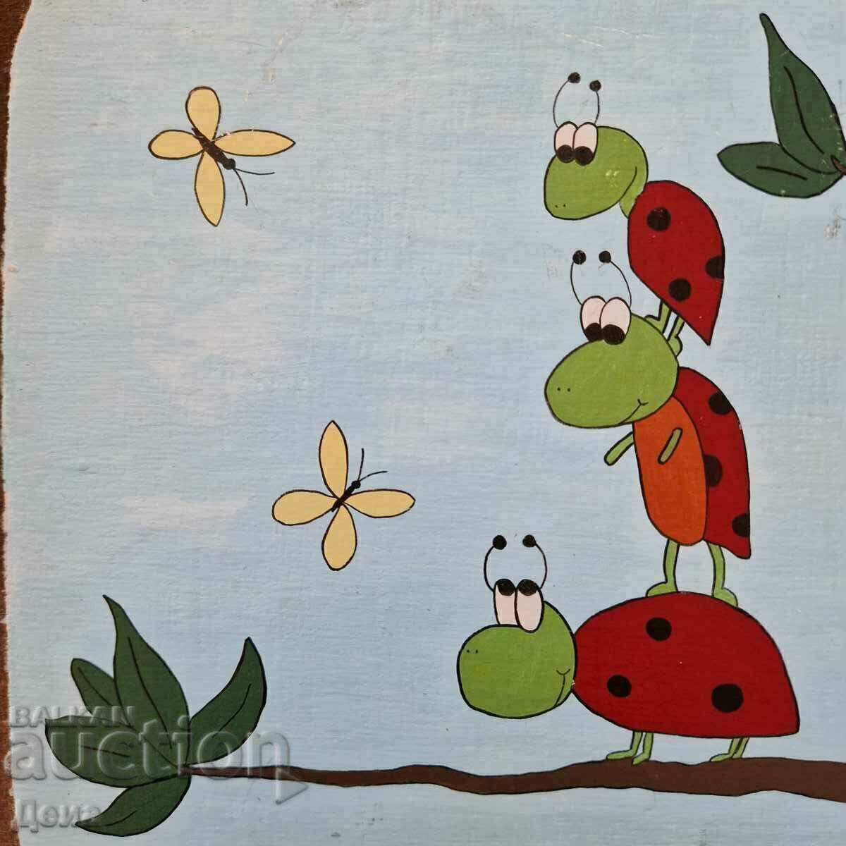 Ivaylo Ivanov painting 2018 with price 80.00 BGN | € 40.90 Ivaylo Ivanov painting 2018 with price 80.00 BGN | € 40.90